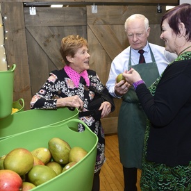 Visit to Parkdale Food Centre