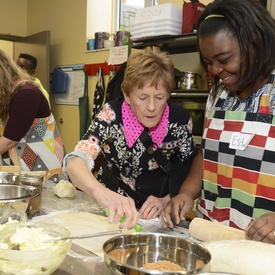 Visit to Parkdale Food Centre