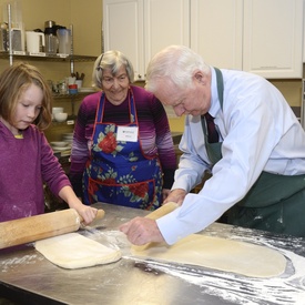 Visit to Parkdale Food Centre