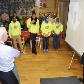 Visit to Parkdale Food Centre