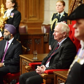 Royal Assent Ceremony