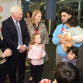 Welcoming Syrian Refugees - Toronto