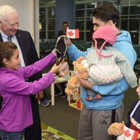 Welcoming Syrian Refugees - Toronto