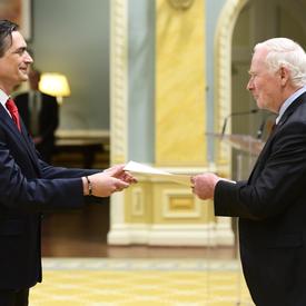 Presentation of Letters of Credence