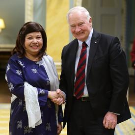 Presentation of Letters of Credence