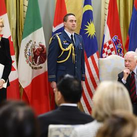 Presentation of Letters of Credence