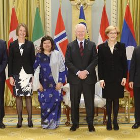 Presentation of Letters of Credence