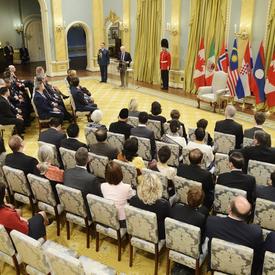 Presentation of Letters of Credence