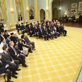 Presentation of Letters of Credence