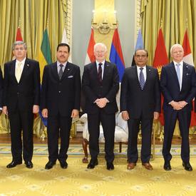 Presentation of Letters of Credence