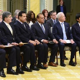 Presentation of Letters of Credence