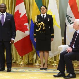 Presentation of Letters of Credence