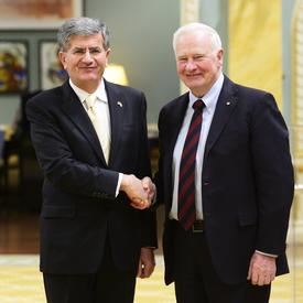 Presentation of Letters of Credence