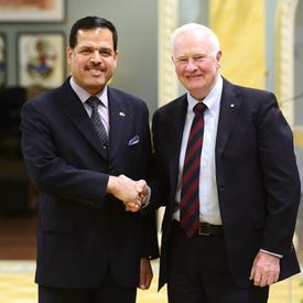 Presentation of Letters of Credence