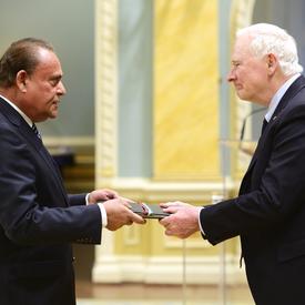 Presentation of Letters of Credence