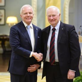 Presentation of Letters of Credence