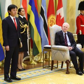 Presentation of Letters of Credence