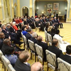 Presentation of Letters of Credence