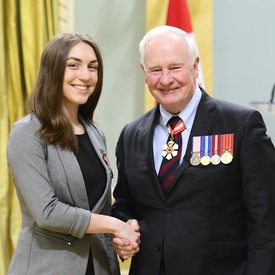 Inaugural Presentation Ceremony of the Medal for Volunteers