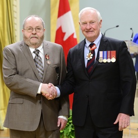 Inaugural Presentation Ceremony of the Medal for Volunteers