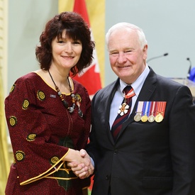 Inaugural Presentation Ceremony of the Medal for Volunteers