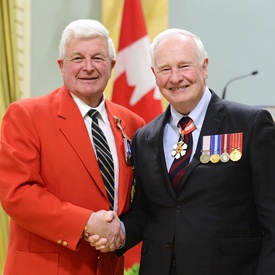 Inaugural Presentation Ceremony of the Medal for Volunteers