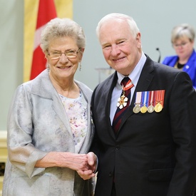 Inaugural Presentation Ceremony of the Medal for Volunteers