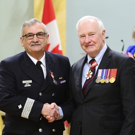 Inaugural Presentation Ceremony of the Medal for Volunteers