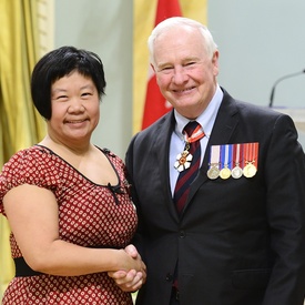 Inaugural Presentation Ceremony of the Medal for Volunteers