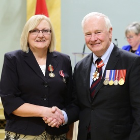 Inaugural Presentation Ceremony of the Medal for Volunteers
