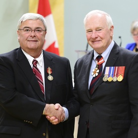Inaugural Presentation Ceremony of the Medal for Volunteers