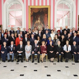 Inaugural Presentation Ceremony of the Medal for Volunteers