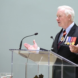 Inaugural Presentation Ceremony of the Medal for Volunteers
