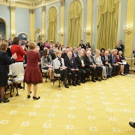 Inaugural Presentation Ceremony of the Medal for Volunteers