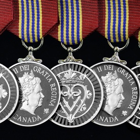 Presentation of the Medal for Volunteers at The Ottawa Hospital 
