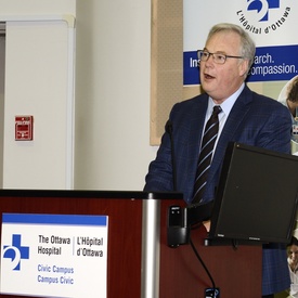 Presentation of the Medal for Volunteers at The Ottawa Hospital 