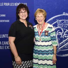 Presentation of the Medal for Volunteers at The Ottawa Hospital 