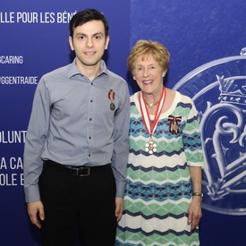 Presentation of the Medal for Volunteers at The Ottawa Hospital 