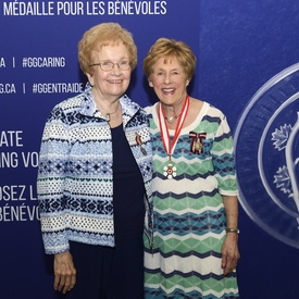 Presentation of the Medal for Volunteers at The Ottawa Hospital 
