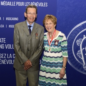 Presentation of the Medal for Volunteers at The Ottawa Hospital 