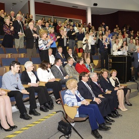 Presentation of the Medal for Volunteers at The Ottawa Hospital 