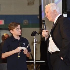 Her Majesty's 90th Birthday in Toronto