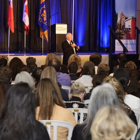 Her Majesty's 90th Birthday in Toronto