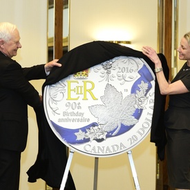 Her Majesty's 90th Birthday in Toronto