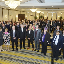 Her Majesty's 90th Birthday in Toronto