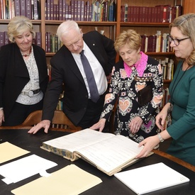 Her Majesty's 90th Birthday in Toronto