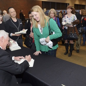 Her Majesty's 90th Birthday in Toronto