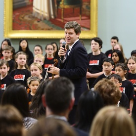 "Play-In" with James Ehnes