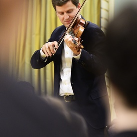 "Play-In" with James Ehnes