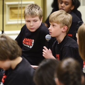 "Play-In" with James Ehnes